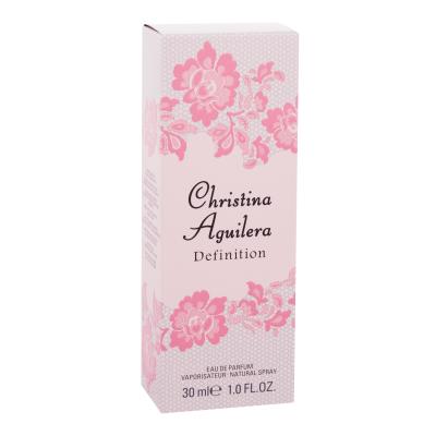 Christina Aguilera Definition Parfemska voda za žene 30 ml