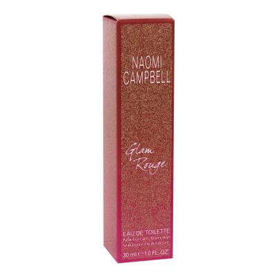 Naomi Campbell Glam Rouge Toaletna voda za žene 30 ml