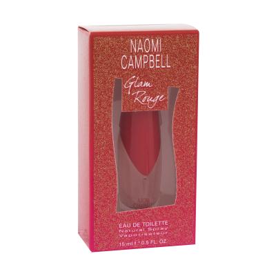 Naomi Campbell Glam Rouge Toaletna voda za žene 15 ml