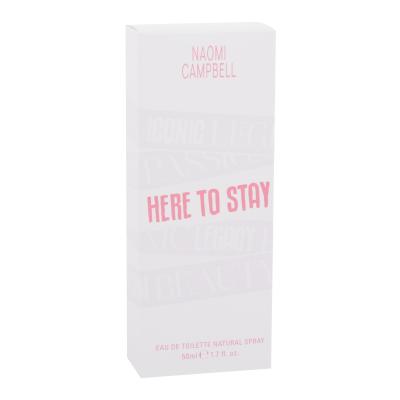 Naomi Campbell Here To Stay Toaletna voda za žene 50 ml
