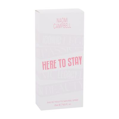 Naomi Campbell Here To Stay Toaletna voda za žene 15 ml