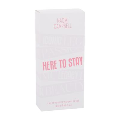 Naomi Campbell Here To Stay Toaletna voda za žene 15 ml