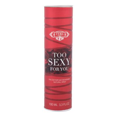 Cuba Too Sexy For You Parfemska voda za žene 100 ml