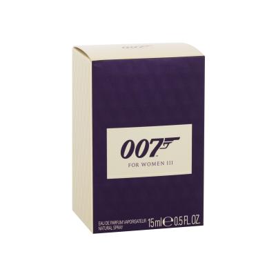 James Bond 007 James Bond 007 For Women III Parfemska voda za žene 15 ml