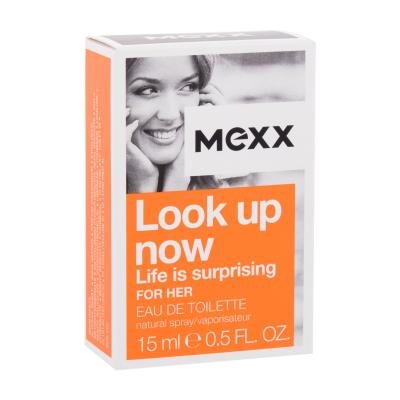 Mexx Look up Now Life Is Surprising For Her Toaletna voda za žene 15 ml