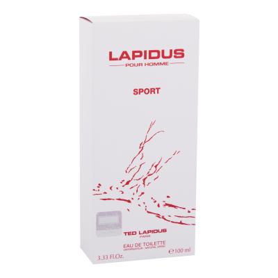 Ted Lapidus Lapidus Pour Homme Sport Toaletna voda za muškarce 100 ml