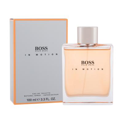 HUGO BOSS Boss in Motion Toaletna voda za muškarce 100 ml