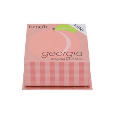 Benefit Georgia Golden Peach Mini Rumenilo za žene 4 g