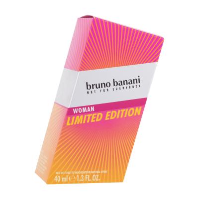 Bruno Banani Woman Summer Limited Edition 2021 Toaletna voda za žene 40 ml