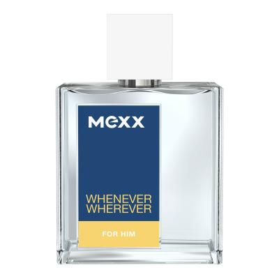 Mexx Whenever Wherever Toaletna voda za muškarce 50 ml