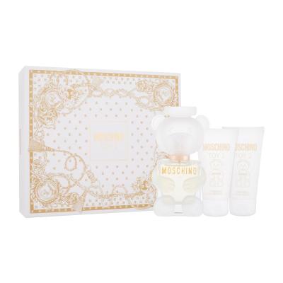 Moschino Toy 2 Poklon set parfemska voda 50 ml + losion za tijelo 50 ml + gel za tuširanje 50 ml