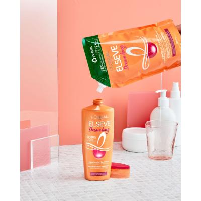 L&#039;Oréal Paris Elseve Dream Long Restoring Shampoo Šampon za žene punilo 500 ml