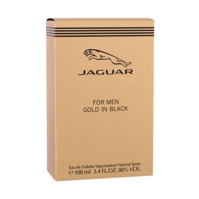 Jaguar For Men Gold in Black Toaletna voda za muškarce 100 ml