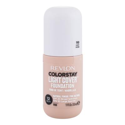 Revlon Colorstay Light Cover SPF30 Puder za žene 30 ml Nijansa 110 Ivory