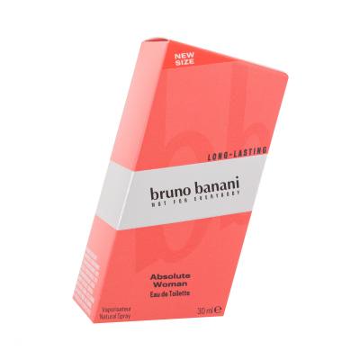 Bruno Banani Absolute Woman Toaletna voda za žene 30 ml