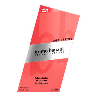 Bruno Banani Absolute Woman Toaletna voda za žene 30 ml