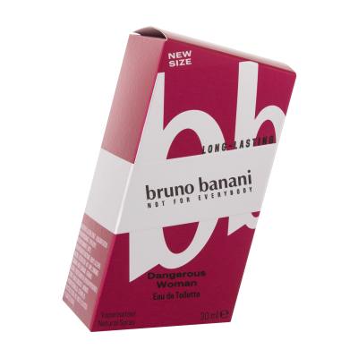 Bruno Banani Dangerous Woman Toaletna voda za žene 30 ml