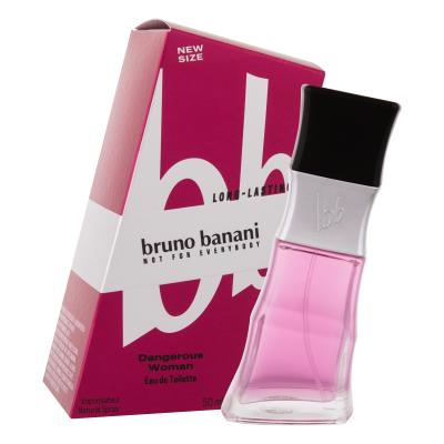 Bruno Banani Dangerous Woman Toaletna voda za žene 50 ml
