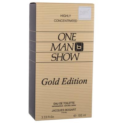 Jacques Bogart One Man Show Gold Edition Toaletna voda za muškarce 100 ml