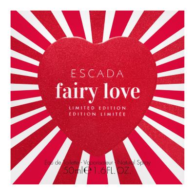 ESCADA Fairy Love Limited Edition Toaletna voda za žene 50 ml