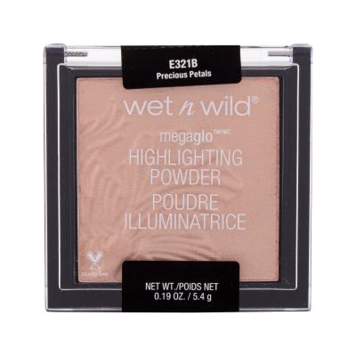 Wet n Wild MegaGlo Highlighting Powder Highlighter za žene 5,4 g Nijansa Precious Petals