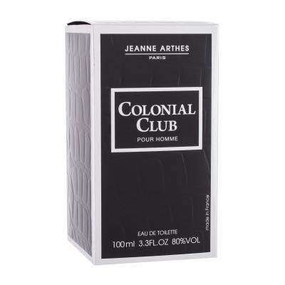 Jeanne Arthes Colonial Club Toaletna voda za muškarce 100 ml