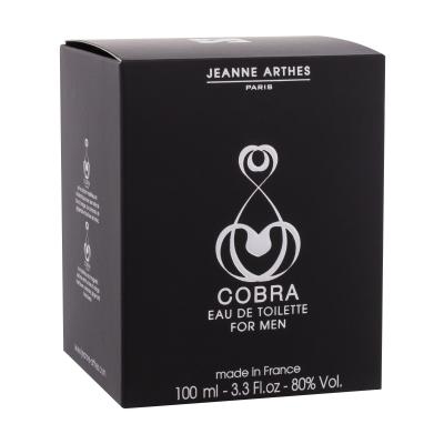 Jeanne Arthes Cobra Toaletna voda za muškarce 100 ml