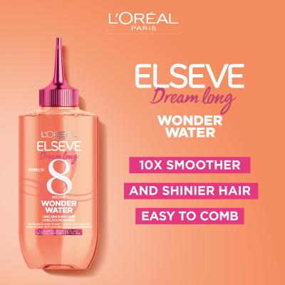 L&#039;Oréal Paris Elseve Dream Long 8 Second Wonder Water Zaglađivanje kose za žene 200 ml