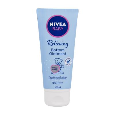 Nivea Baby Relieving Bottom Ointment Krema za tijelo za djecu 100 ml