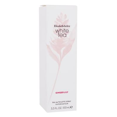 Elizabeth Arden White Tea Ginger Lily Toaletna voda za žene 100 ml