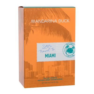 Mandarina Duck Let´s Travel To Miami Toaletna voda za žene 100 ml