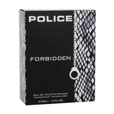 Police Forbidden Toaletna voda za muškarce 30 ml