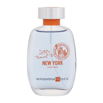 Mandarina Duck Let´s Travel To New York Toaletna voda za muškarce 100 ml
