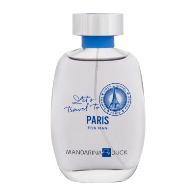 Mandarina Duck Let´s Travel To Paris Toaletna voda za muškarce 100 ml