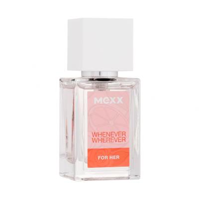 Mexx Whenever Wherever Toaletna voda za žene 15 ml