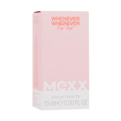 Mexx Whenever Wherever Toaletna voda za žene 15 ml
