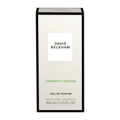 David Beckham Aromatic Greens Parfemska voda za muškarce 100 ml