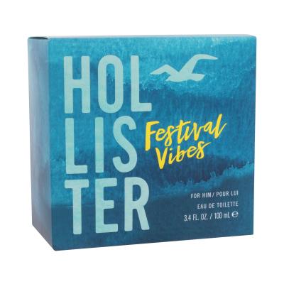 Hollister Festival Vibes Toaletna voda za muškarce 100 ml