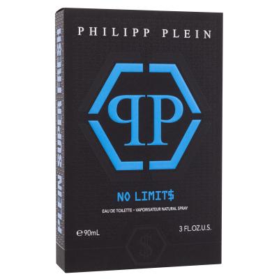 Philipp Plein No Limit$ Super Fre$h Toaletna voda za muškarce 90 ml