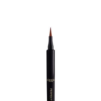 L&#039;Oréal Paris Super Liner Perfect Slim Waterproof Tuš za oči za žene 0,28 g Nijansa 03 Brown