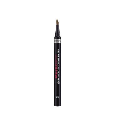 L&#039;Oréal Paris Infaillible Brows 48H Micro Tatouage Ink Pen Olovka za obrve za žene 1 g Nijansa 3.0 Brunette