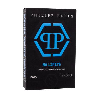 Philipp Plein No Limit$ Super Fre$h Toaletna voda za muškarce 50 ml