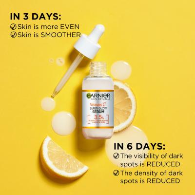 Garnier Skin Naturals Vitamin C Brightening Super Serum Serum za lice za žene 30 ml