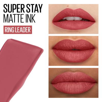 Maybelline Superstay Matte Ink Liquid Ruž za usne za žene 5 ml Nijansa 175 Ringleader