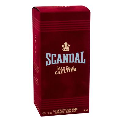 Jean Paul Gaultier Scandal Toaletna voda za muškarce za ponovo punjenje 50 ml