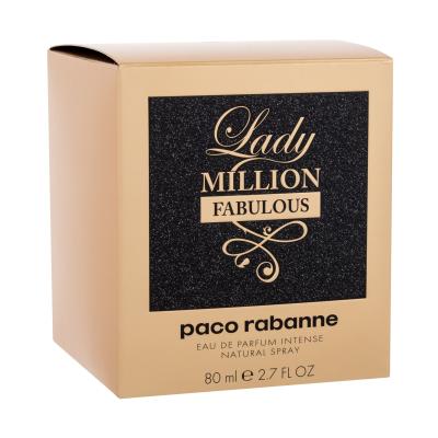 Paco Rabanne Lady Million Fabulous Parfemska voda za žene 80 ml