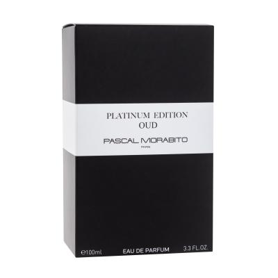 Pascal Morabito Platinum Edition Oud Parfemska voda za muškarce 100 ml