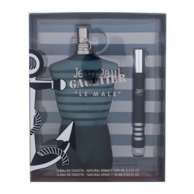 Jean Paul Gaultier Le Male Poklon set toaletna voda 200 ml + toaletna voda 10 ml