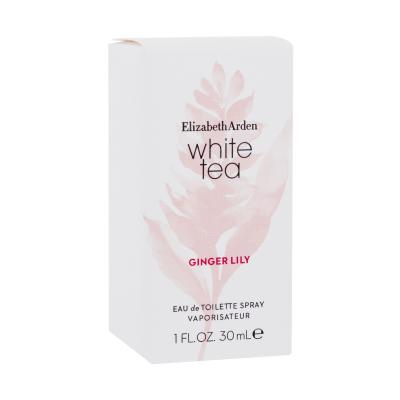 Elizabeth Arden White Tea Ginger Lily Toaletna voda za žene 30 ml