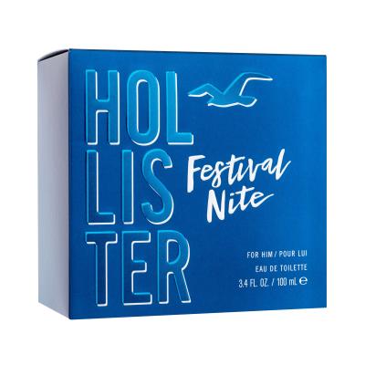Hollister Festival Nite Toaletna voda za muškarce 100 ml